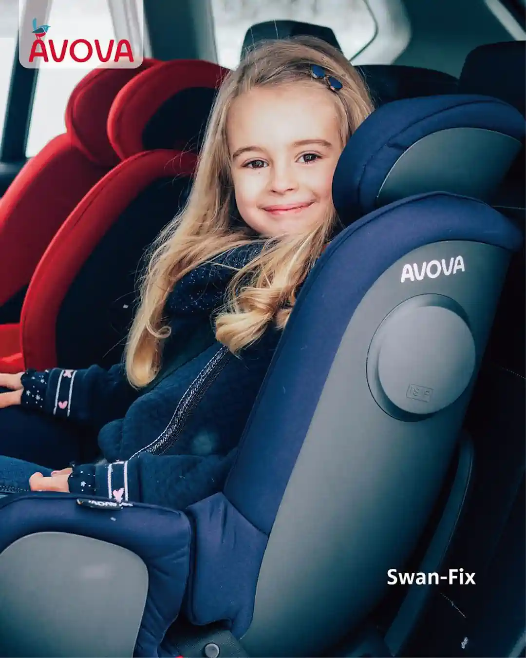 Avova Swan-Fix 360 Car Seat