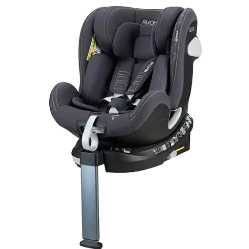 Avova Swan-Fix 360 Car Seat KOALA GREY