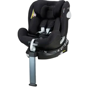 Avova Swan-Fix 360 Car Seat PEARL BLACK