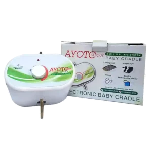 Ayoto - Unique 2 in 1 Electronic Baby Cradle