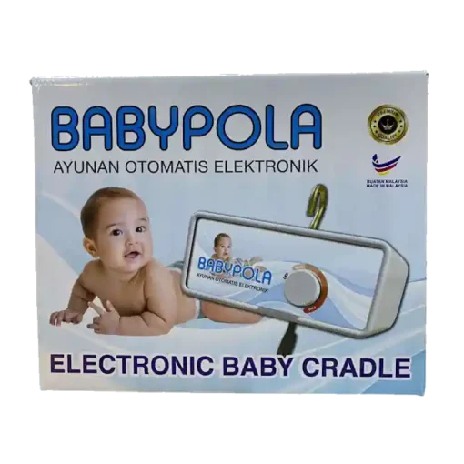 Babypola Electric Baby Cradle