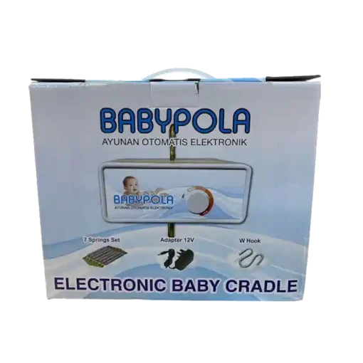 Babypola Electric Baby Cradle