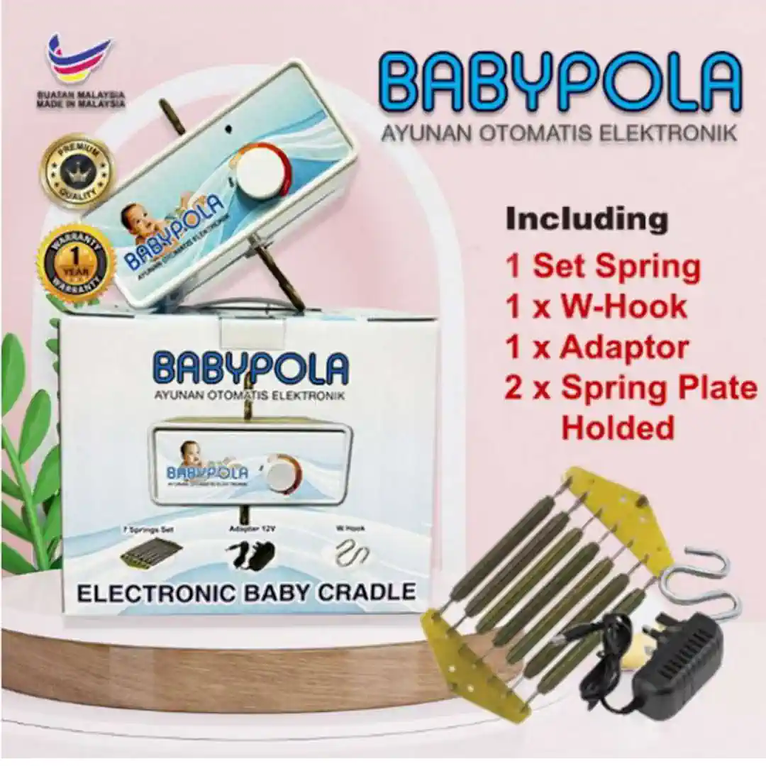 Babypola Electric Baby Cradle