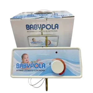 Babypola Electric Baby Cradle