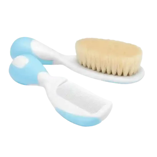 Chicco Brush & Comb BLUE