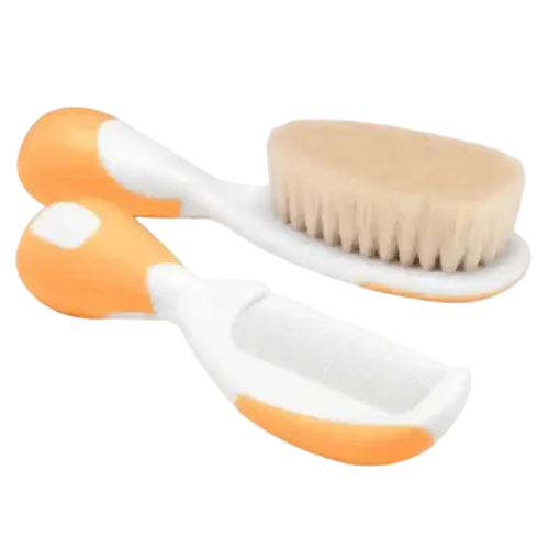 Chicco Brush & Comb ORANGE