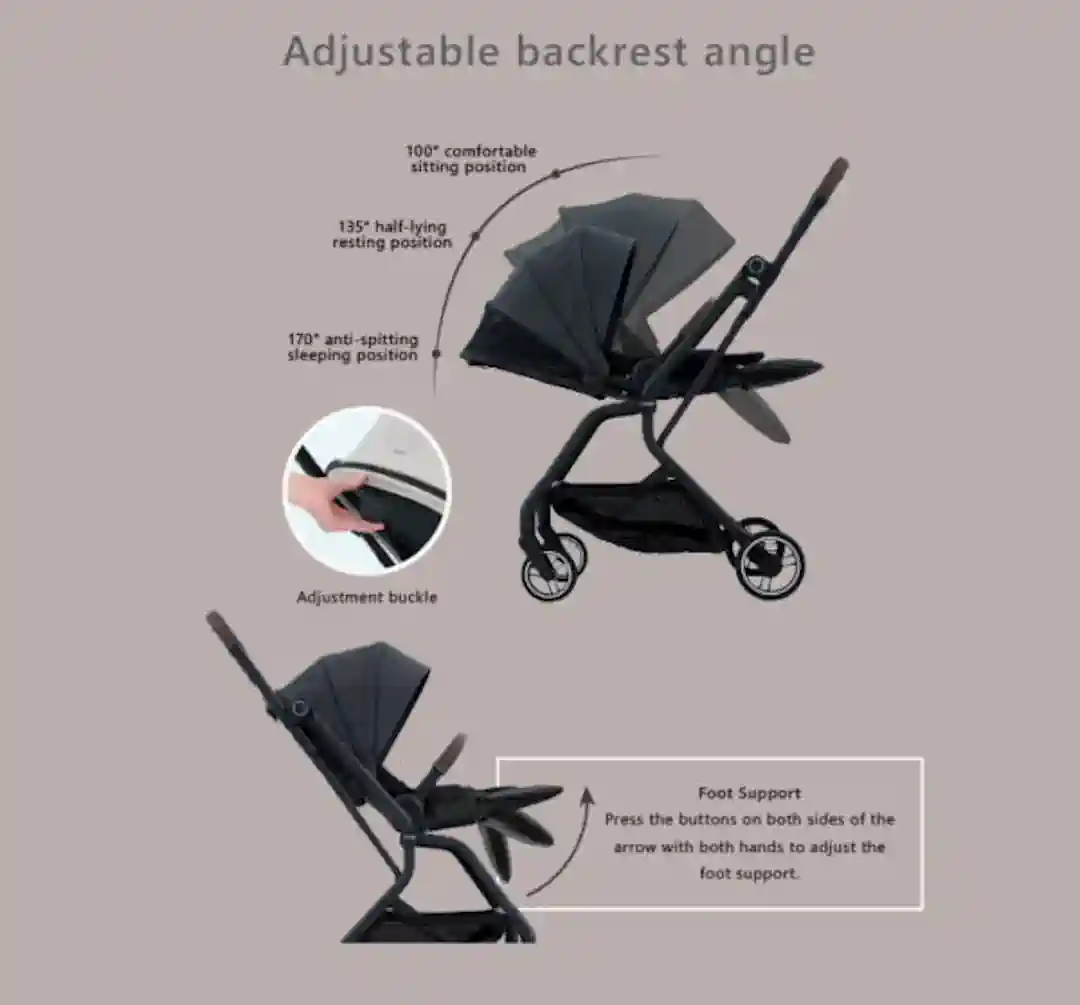 Combi Citta 2-Way Facing Compact Stroller