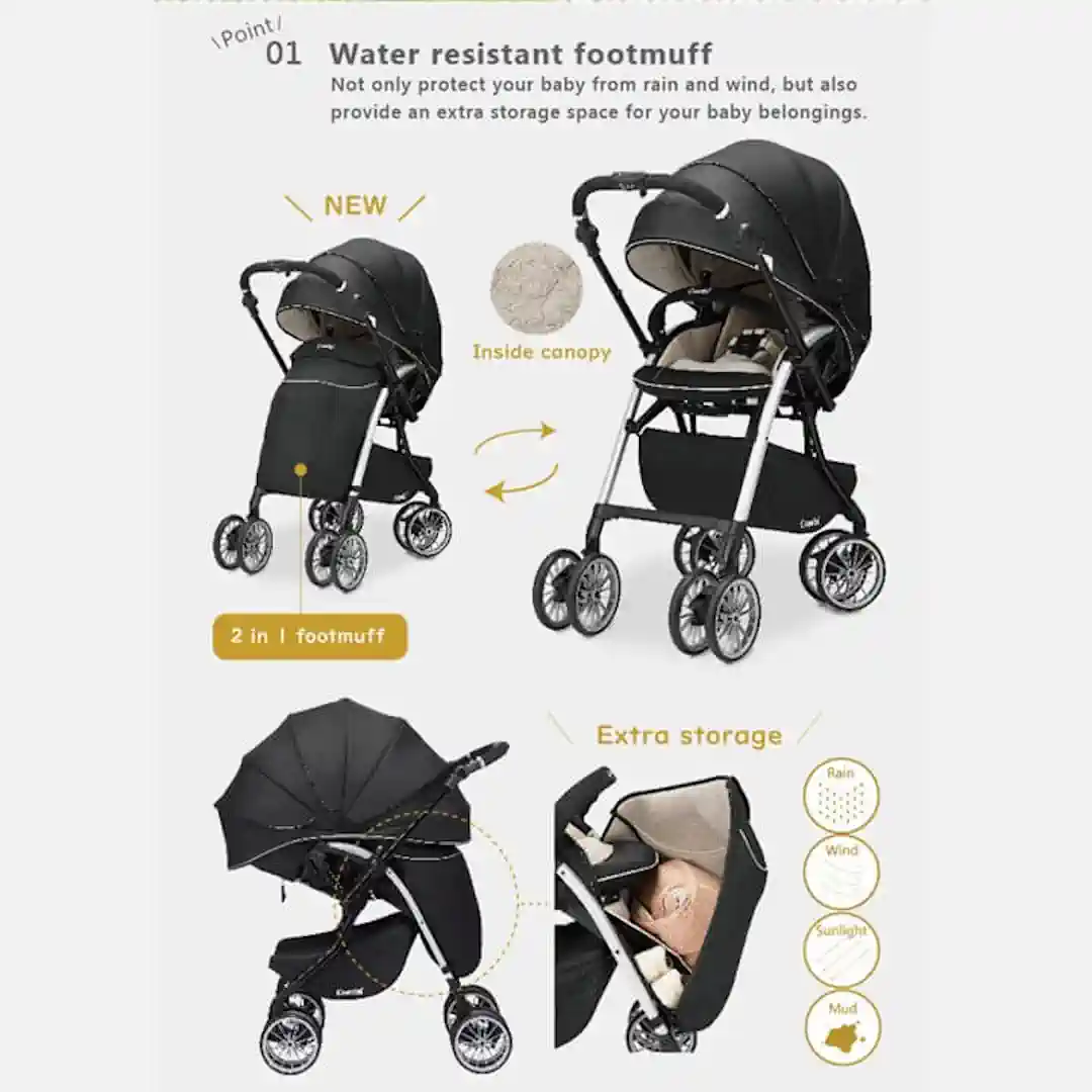 Combi Umbretta 4-CAS Premium Stroller