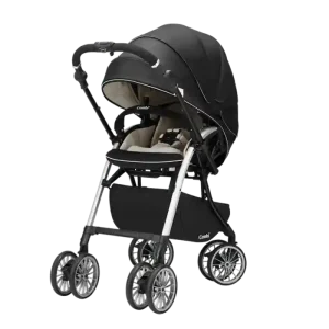 Combi Umbretta 4-CAS Premium Stroller STARRY BLACK