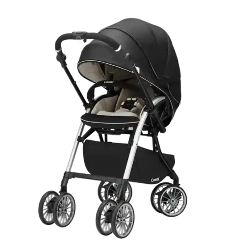 Combi Umbretta 4-CAS Premium Stroller STARRY BLACK