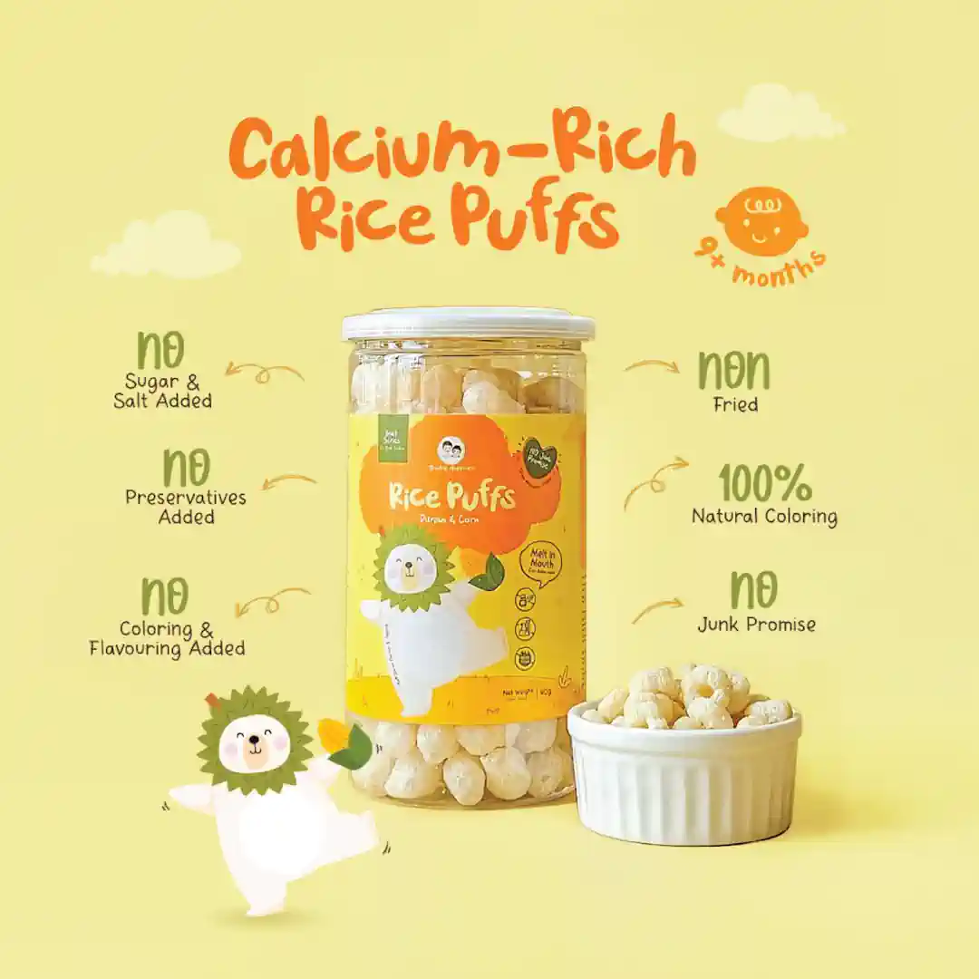 Double Happiness Rice Puff DURIAN & CORN-2