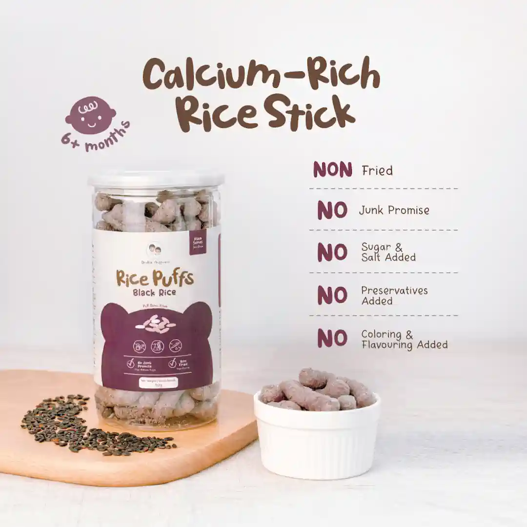 Double Happiness Rice Stick BLACK RICE