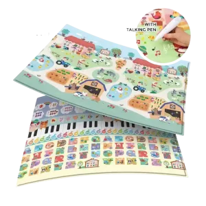 Dwinguler Sensory Playmat MEDIUM FARM HOUSE