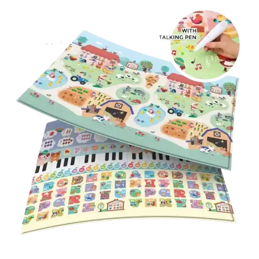 Dwinguler Sensory Playmat MEDIUM FARM HOUSE