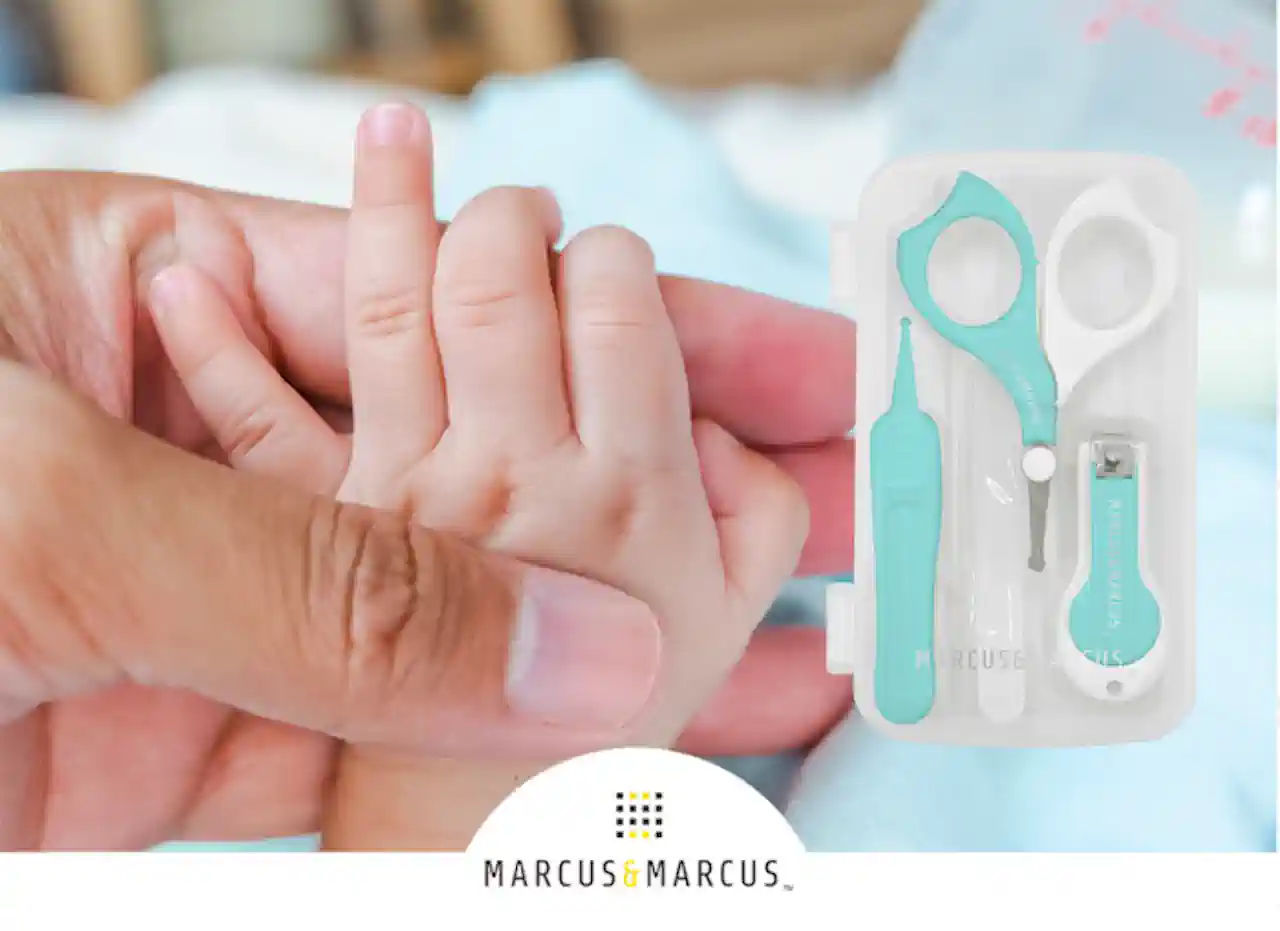 Marcus & Marcus Baby Nail Care Set