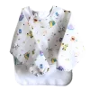 Marcus & Marcus Long Sleeve Baby Bib CAMPING