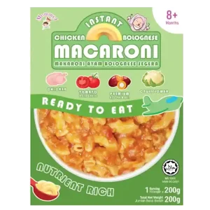 MommyJ Instant Macaroni CHIECKEN BOLOGNESE