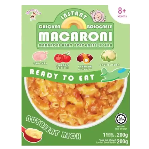 MommyJ Instant Macaroni CHIECKEN BOLOGNESE