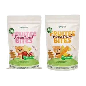 Natufoodies Freeze Dried Fruitee Bites