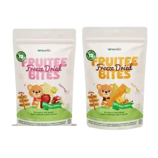 Natufoodies Freeze Dried Fruitee Bites