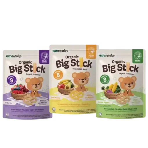 Natufoodies Organics Big Stick