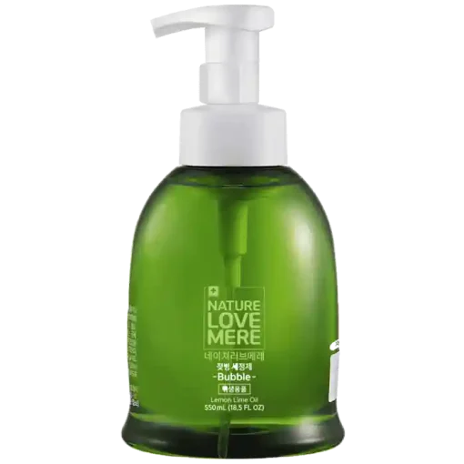 Nature Love Mere Baby Bottle Cleanser BOTTLE BUBBLES 550ml