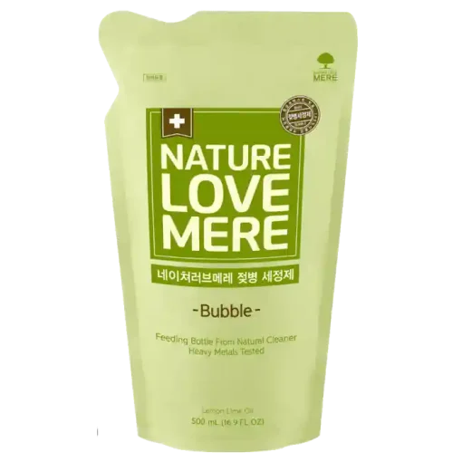 Nature Love Mere Baby Bottle Cleanser REFILL BUBBLES 500ml