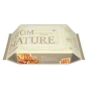 Nature Love Mere Wet Tissue NATURE CAP PROPOLIS 20pcs