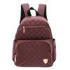 Princeton Milano Junior Diaper Bag MAROON