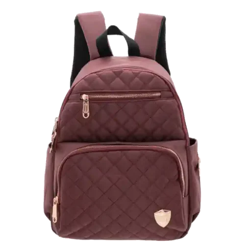 Princeton Milano Junior Diaper Bag MAROON