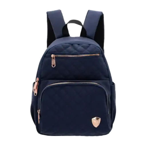 Princeton Milano Junior Diaper Bag NAVY BLUE