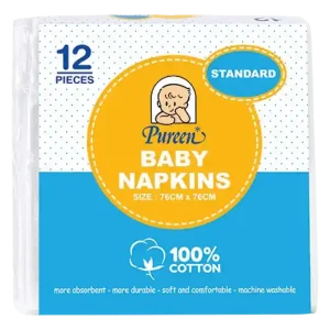 Pureen Napkin 12pcs STANDARD