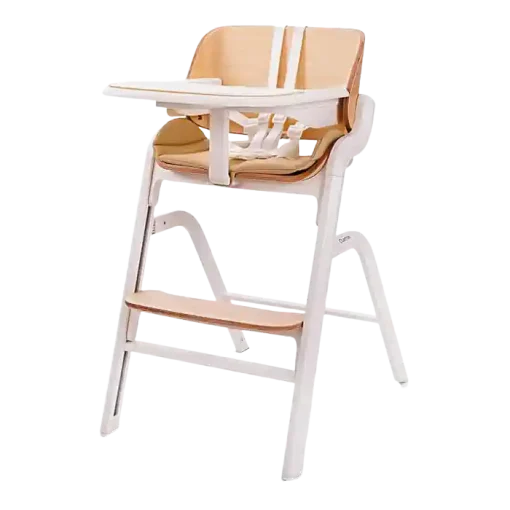 Quinton Cherie Wooden Highchair OAK