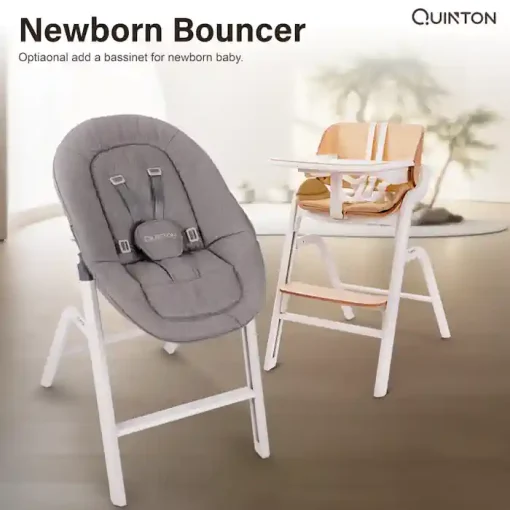 Quinton Cherie Wooden Highchair