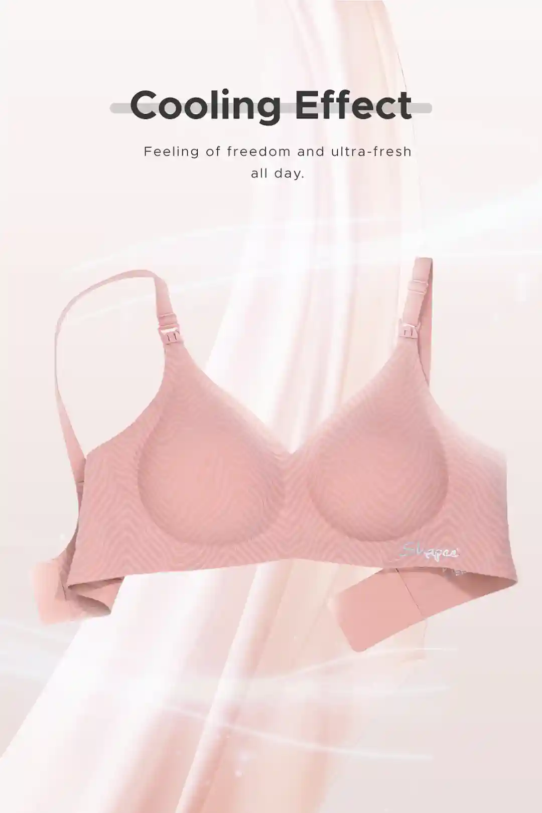 Shapee INVI Nursing SHEER Air BRA