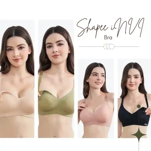 Shapee INVI Nursing SHEER Air BRA