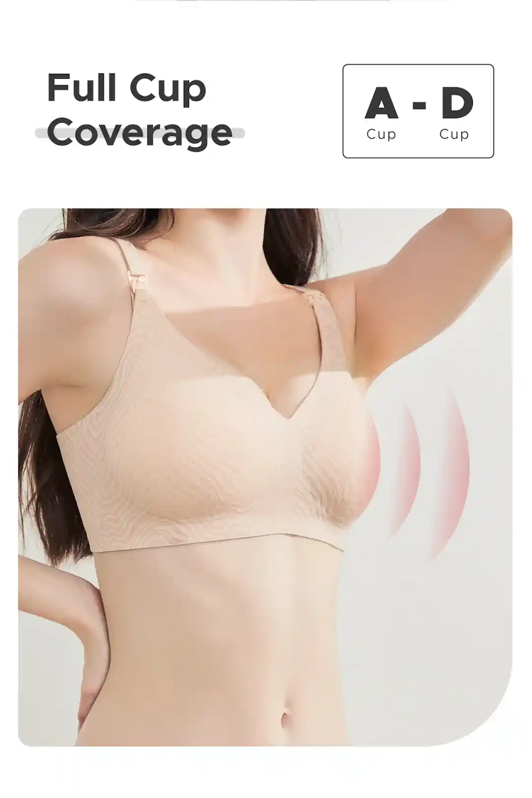 Shapee INVI Nursing SHEER Air BRA