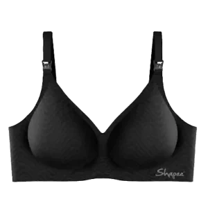 Shapee INVI Nursing SHEER Air BRA MIDNIGHT BLACK