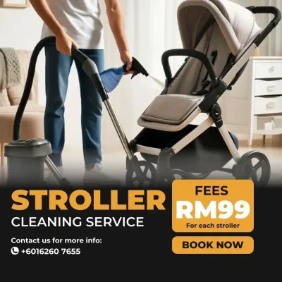 Stroller cleaning