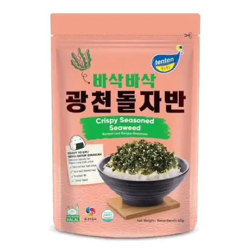 Tenten Crispy Seasoned Seaweed