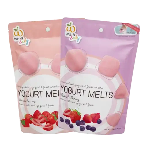 Wel.b Baby Freeze Dried Yogurt