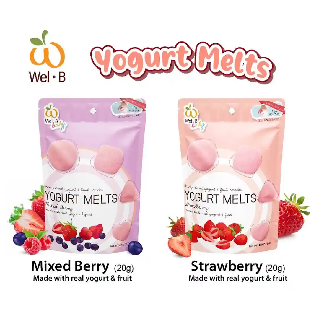 Wel.b Baby Freeze Dried Yogurt