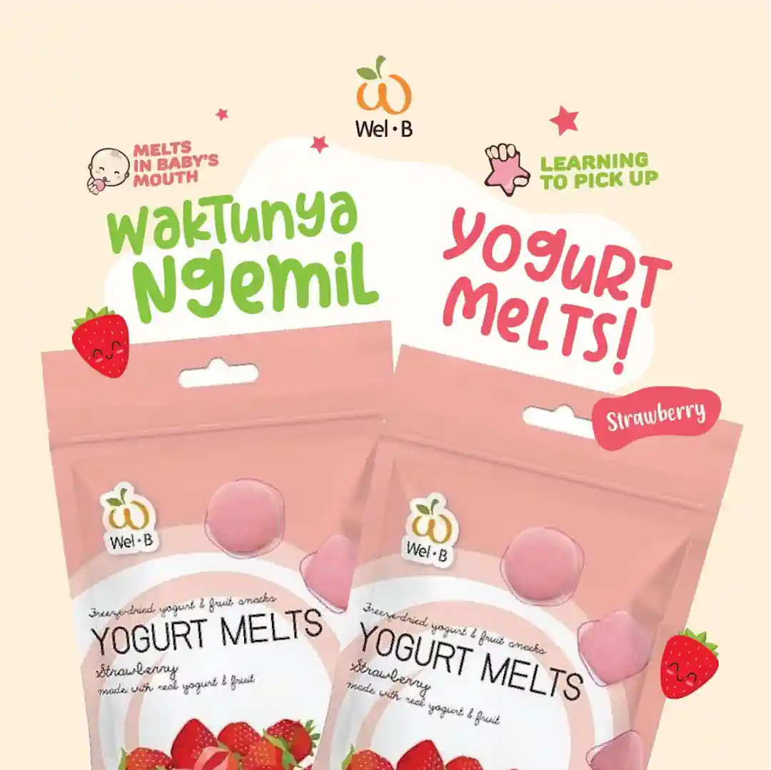 Wel.b Baby Freeze Dried Yogurt