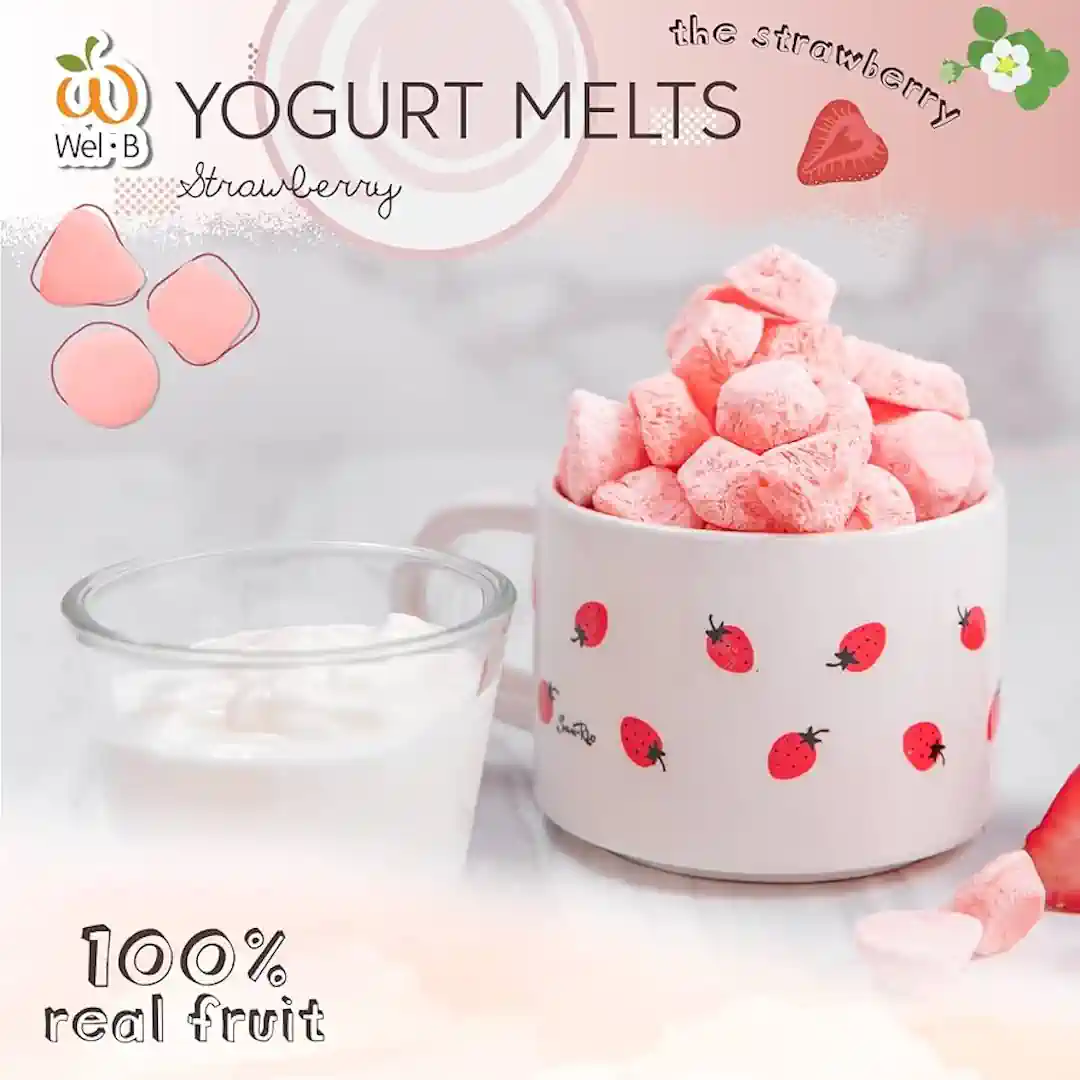 Wel.b Baby Freeze Dried Yogurt