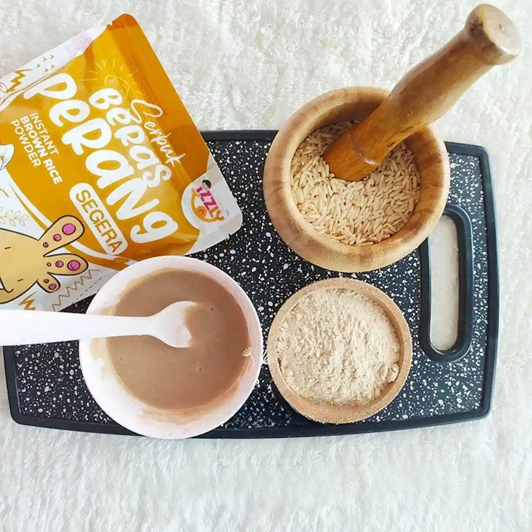 Izzly Instant Brown Rice Powder