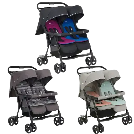 Joie Aire Twin Stroller