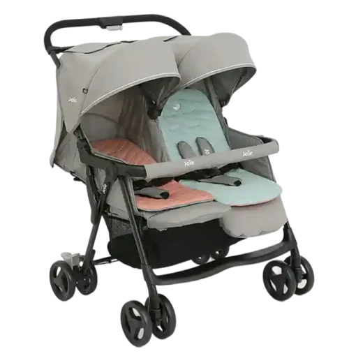 Joie Aire Twin Stroller NECTAR & MINERAL