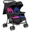 Joie Aire Twin Stroller ROSY & SEA