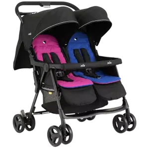 Joie Aire Twin Stroller ROSY & SEA