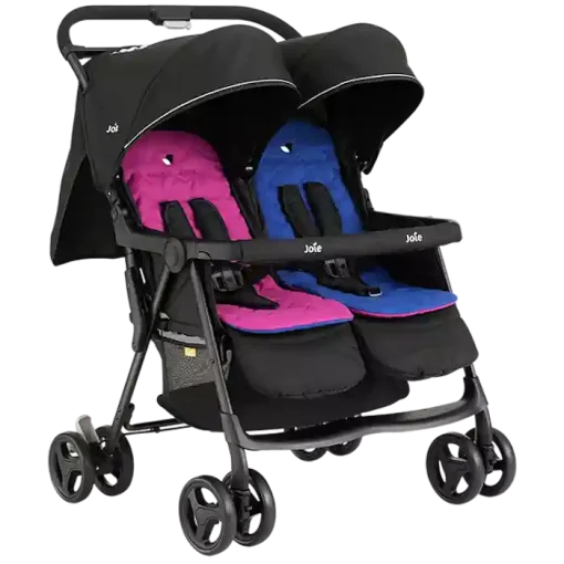 Joie Aire Twin Stroller ROSY & SEA